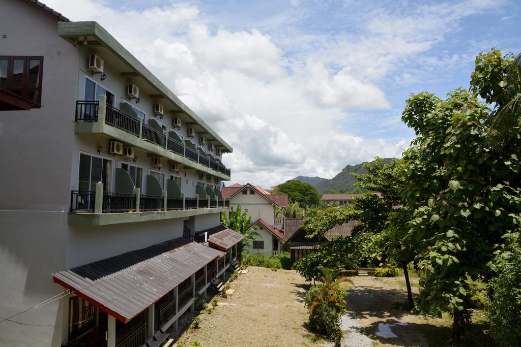 Hotel Vilayvong Ванг-Виенг Экстерьер фото