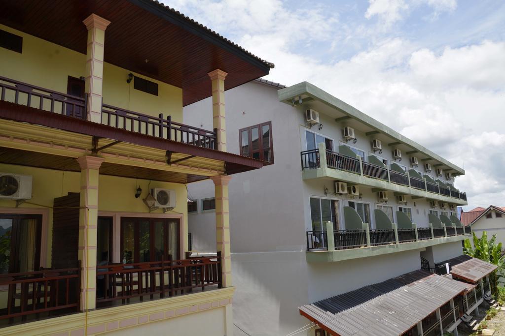 Hotel Vilayvong Ванг-Виенг Экстерьер фото