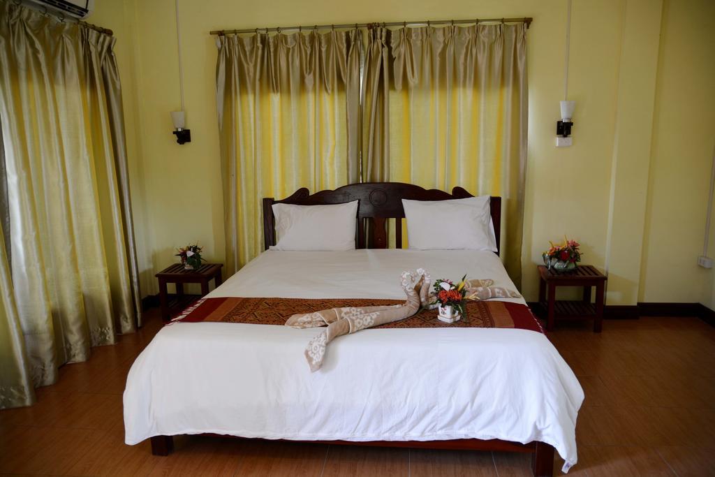 Hotel Vilayvong Ванг-Виенг Экстерьер фото