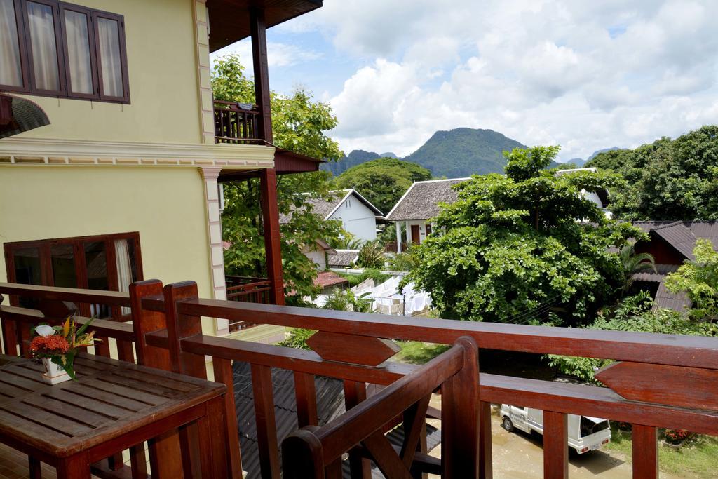 Hotel Vilayvong Ванг-Виенг Экстерьер фото